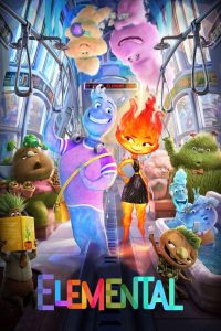 Elemental (2023) Hindi Dubbed