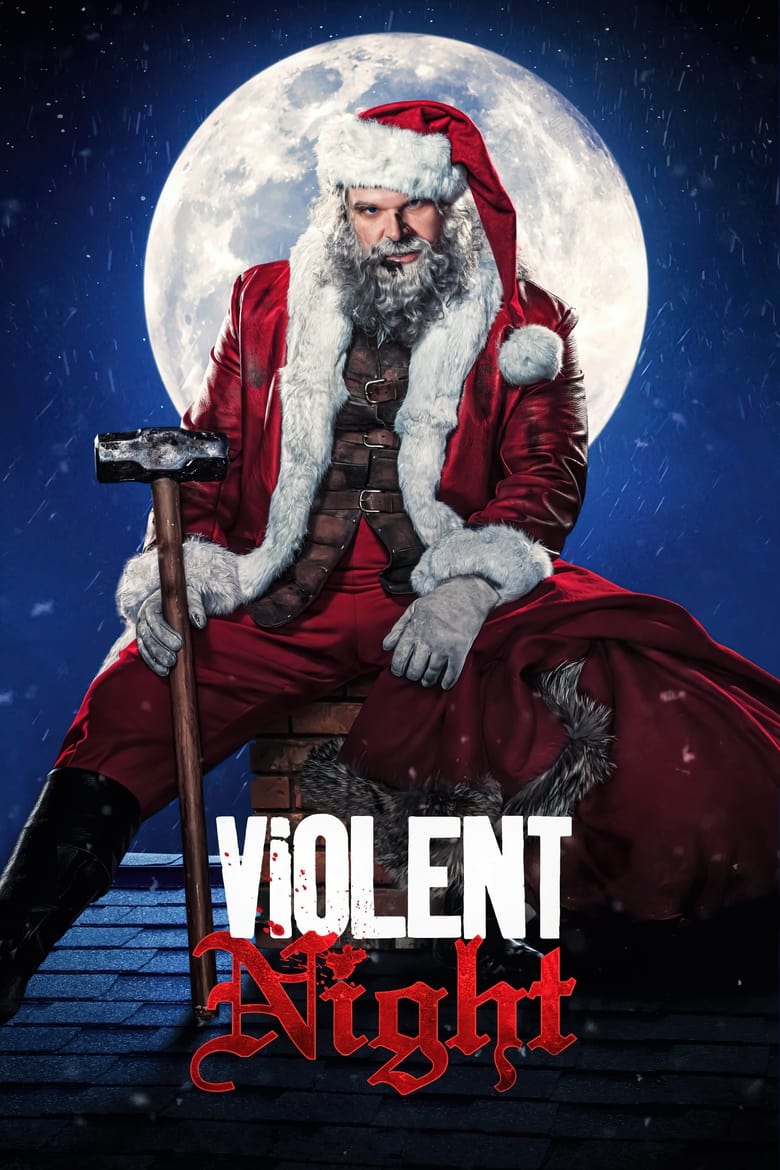 Violent Night (2022) Hindi Dubbed
