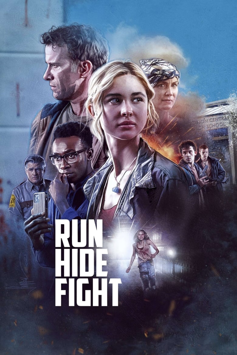 Run Hide Fight (2021) Hindi Dubbed