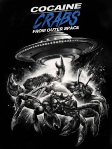 Cocaine Crabs From Outer Space (2022) Hindi Dubbed